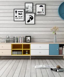 KỆ TIVI GỖ PHONG CÁCH HIỆN ĐẠI GHS-3234